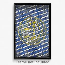 Sumner Nebraska Poster (NE City Souvenir 11x17 Town Print)