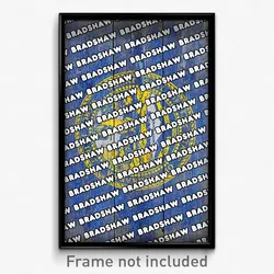 Bradshaw Nebraska Poster (NE City Souvenir 11x17 Town Print)