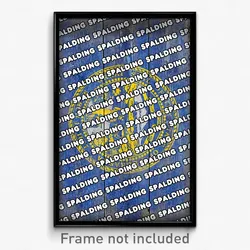 Spalding Nebraska Poster (NE City Souvenir 11x17 Town Print)