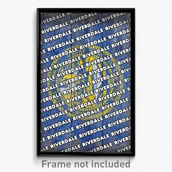 Riverdale Nebraska Poster (NE City Souvenir 11x17 Town Print)