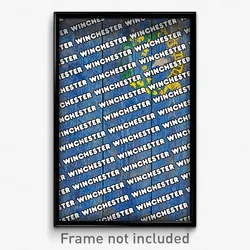 Winchester Nevada Poster (NV City Souvenir 11x17 Town Print)