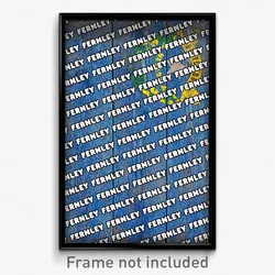 Fernley Nevada Poster (NV City Souvenir 11x17 Town Print)