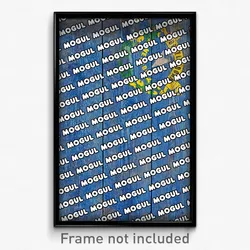 Mogul Nevada Poster (NV City Souvenir 11x17 Town Print)