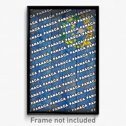 Panaca Nevada Poster (NV City Souvenir 11x17 Town Print)
