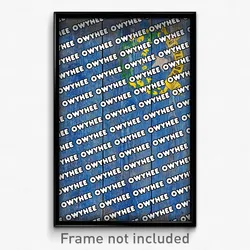 Owyhee Nevada Poster (NV City Souvenir 11x17 Town Print)