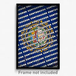 Contoocook New Hampshire Poster (NH City Souvenir 11x17 Town Print)