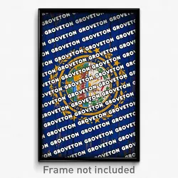 Groveton New Hampshire Poster (NH City Souvenir 11x17 Town Print)