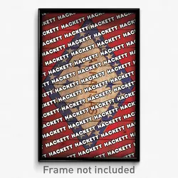 Hackett Arkansas Poster (AR City Souvenir 11x17 Town Print)