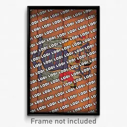 Lodi New Jersey Poster (NJ City Souvenir 11x17 Town Print)