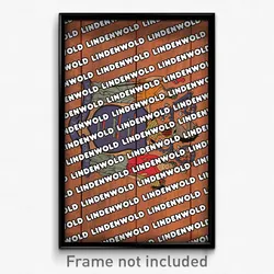 Lindenwold New Jersey Poster (NJ City Souvenir 11x17 Town Print)