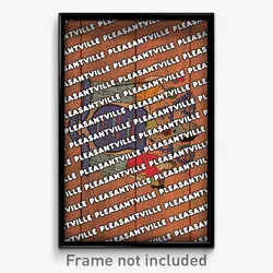 Pleasantville New Jersey Poster (NJ City Souvenir 11x17 Town Print)