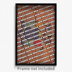 New Providence New Jersey Poster (NJ City Souvenir 11x17 Town Print)