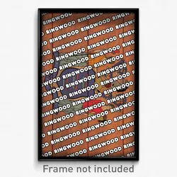 Ringwood New Jersey Poster (NJ City Souvenir 11x17 Town Print)