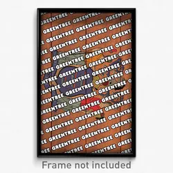 Greentree New Jersey Poster (NJ City Souvenir 11x17 Town Print)