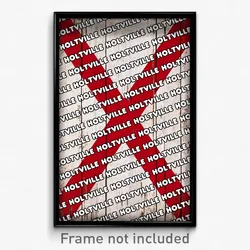 Holtville Alabama Poster (AL City Souvenir 11x17 Town Print)