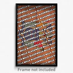 Blackwells Mills New Jersey Poster (NJ City Souvenir 11x17 Town Print)