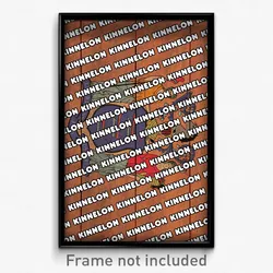 Kinnelon New Jersey Poster (NJ City Souvenir 11x17 Town Print)
