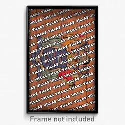 Villas New Jersey Poster (NJ City Souvenir 11x17 Town Print)