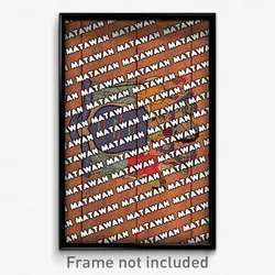 Matawan New Jersey Poster (NJ City Souvenir 11x17 Town Print)