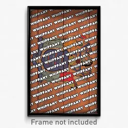 Whippany New Jersey Poster (NJ City Souvenir 11x17 Town Print)
