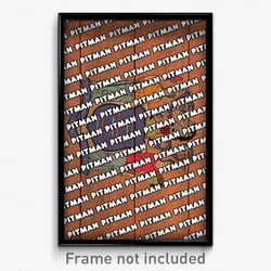 Pitman New Jersey Poster (NJ City Souvenir 11x17 Town Print)