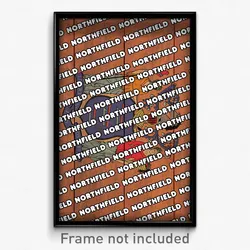Northfield New Jersey Poster (NJ City Souvenir 11x17 Town Print)