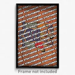 Strathmore New Jersey Poster (NJ City Souvenir 11x17 Town Print)