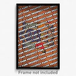 Prospect Park New Jersey Poster (NJ City Souvenir 11x17 Town Print)