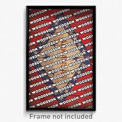 Woodson Arkansas Poster (AR City Souvenir 11x17 Town Print)