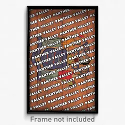 Panther Valley New Jersey Poster (NJ City Souvenir 11x17 Town Print)