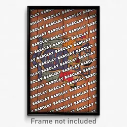Barclay New Jersey Poster (NJ City Souvenir 11x17 Town Print)