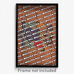 Mullica Hill New Jersey Poster (NJ City Souvenir 11x17 Town Print)