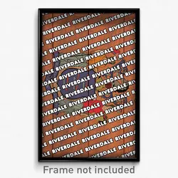 Riverdale New Jersey Poster (NJ City Souvenir 11x17 Town Print)