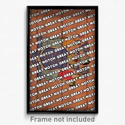 Great Notch New Jersey Poster (NJ City Souvenir 11x17 Town Print)