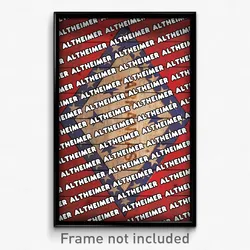 Altheimer Arkansas Poster (AR City Souvenir 11x17 Town Print)