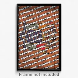 Richwood New Jersey Poster (NJ City Souvenir 11x17 Town Print)