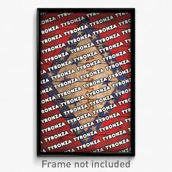 Tyronza Arkansas Poster (AR City Souvenir 11x17 Town Print)