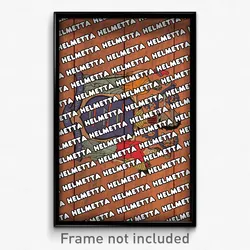 Helmetta New Jersey Poster (NJ City Souvenir 11x17 Town Print)