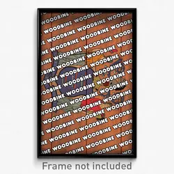 Woodbine New Jersey Poster (NJ City Souvenir 11x17 Town Print)
