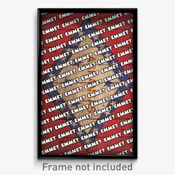 Emmet Arkansas Poster (AR City Souvenir 11x17 Town Print)