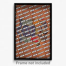 New Egypt New Jersey Poster (NJ City Souvenir 11x17 Town Print)