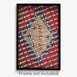 De Valls Bluff Arkansas Poster (AR City Souvenir 11x17 Town Print)