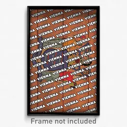 Vienna New Jersey Poster (NJ City Souvenir 11x17 Town Print)