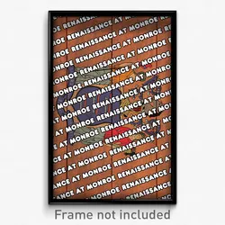 Renaissance at Monroe New Jersey Poster (NJ City Souvenir 11x17 Town Print)