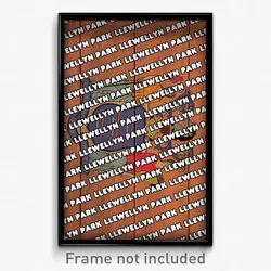 Llewellyn Park New Jersey Poster (NJ City Souvenir 11x17 Town Print)