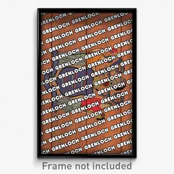 Grenloch New Jersey Poster (NJ City Souvenir 11x17 Town Print)