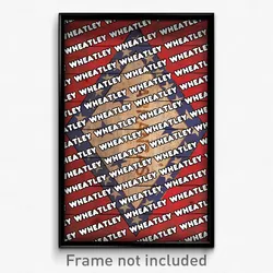 Wheatley Arkansas Poster (AR City Souvenir 11x17 Town Print)