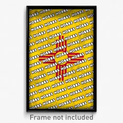 Hobbs New Mexico Poster (NM City Souvenir 11x17 Town Print)