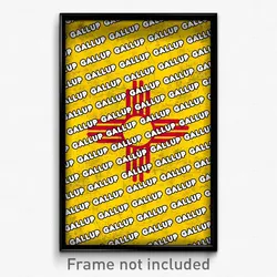 Gallup New Mexico Poster (NM City Souvenir 11x17 Town Print)