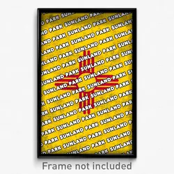 Sunland Park New Mexico Poster (NM City Souvenir 11x17 Town Print)